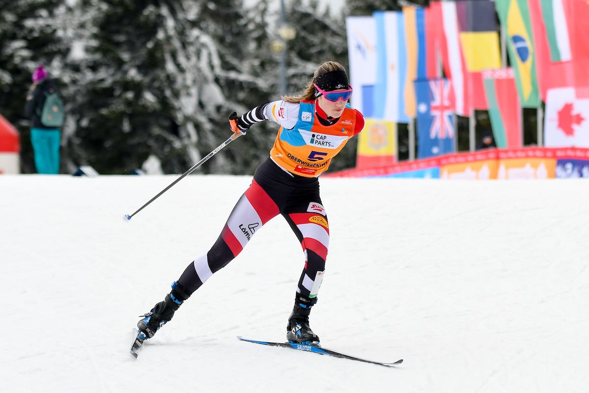 FIS Nordic Combined World Cup - Seefeld poster