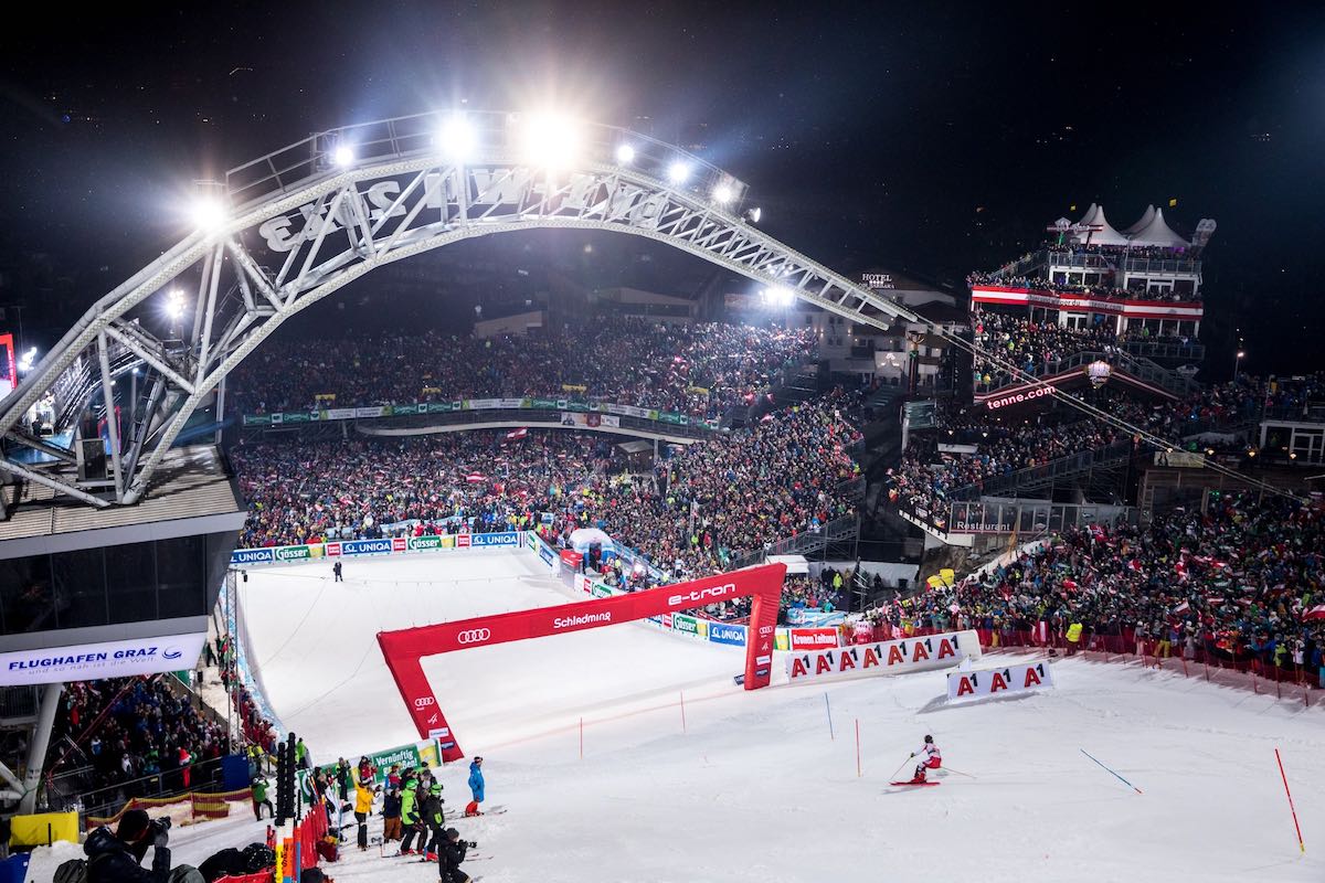 FIS Alpine Ski World Cup - Schladming poster